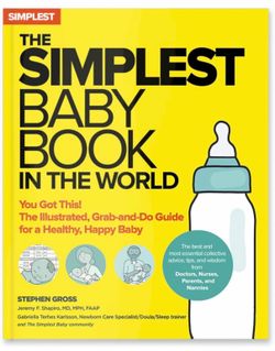 Book:  the simplest baby book in the world