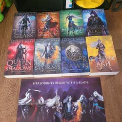 Throne Of Glass Original Art