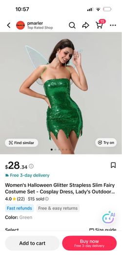 Tinkerbell costume