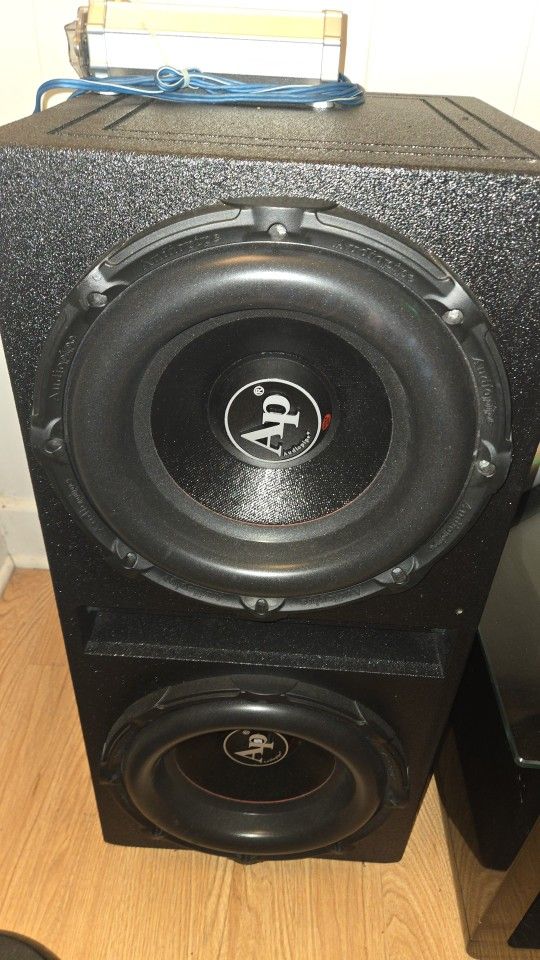 Speakers 12s Amp Capacitor 