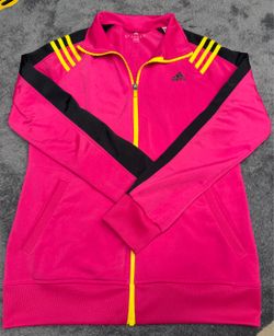 Adidas Climalite Track Jacket Size Women’s Medium