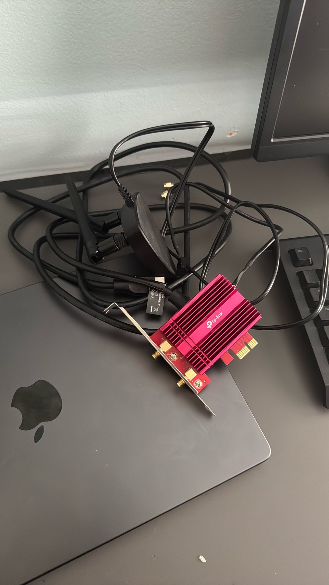 Tp Link Archer TX3000E Wifi 6 Bluetooth Adapter for Pc