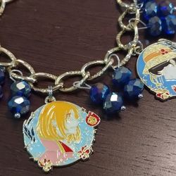 Howl's Moving Castle Inspired Charm Bracelet 