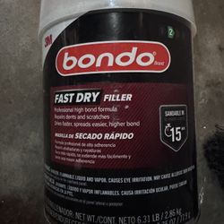 Bondo 6.31 lb. Fast Dry Filler