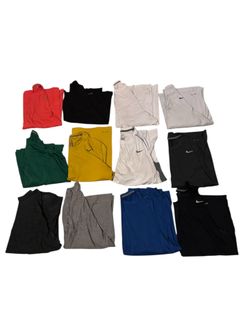 Nike Dri-FIT Performance T-Shirts Bundle – 12 Shirts – Men’s XL 