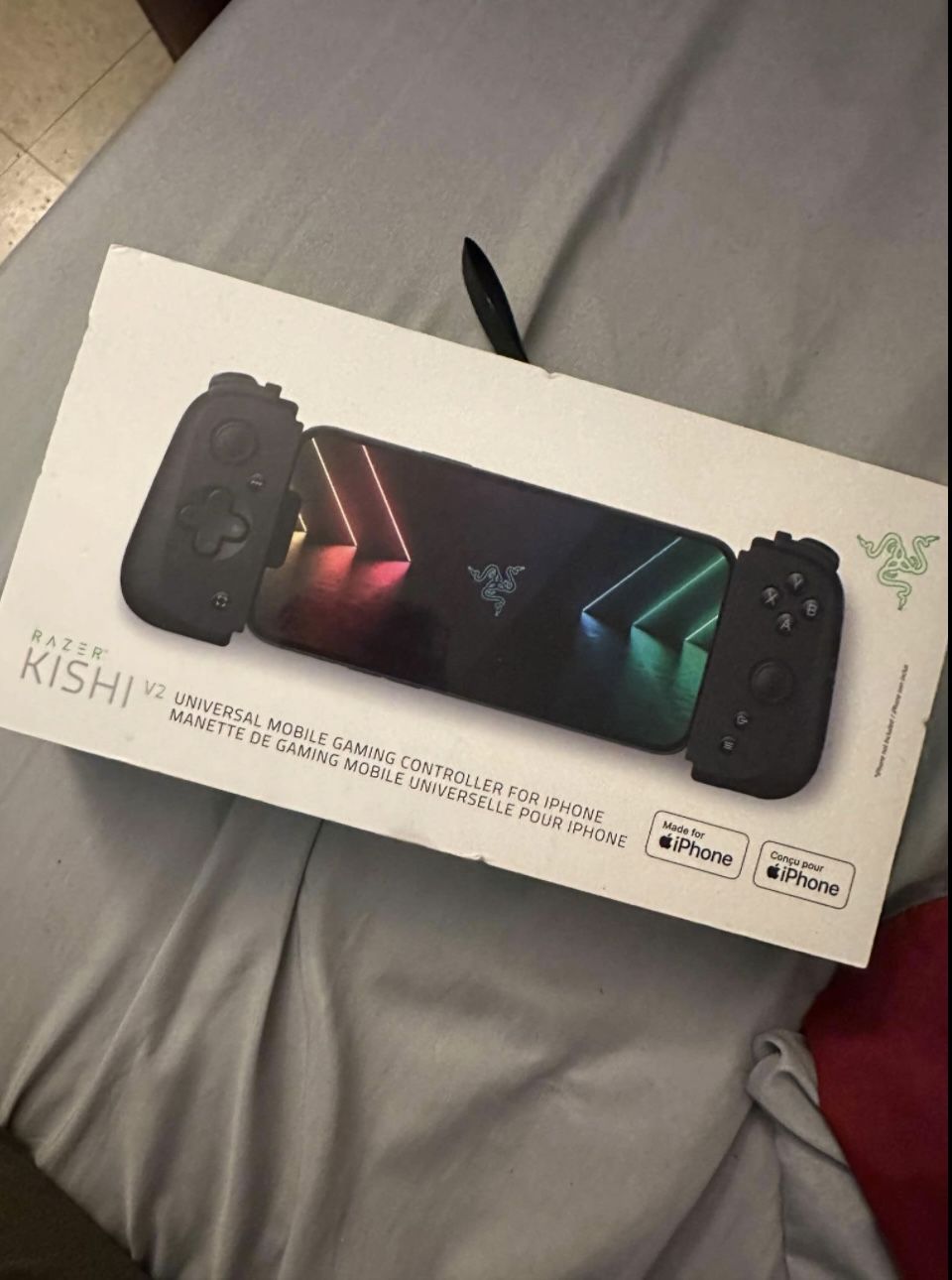 CONTROLLER FOR IPHONE AND ANDROID