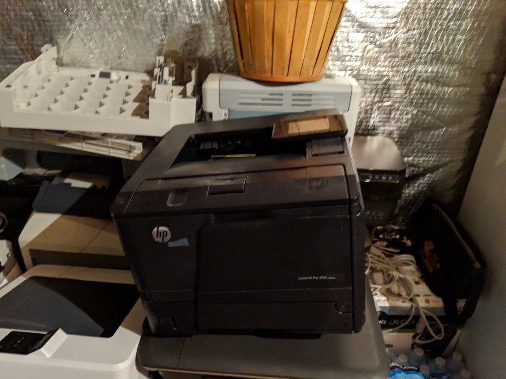 Free HP Laserjet