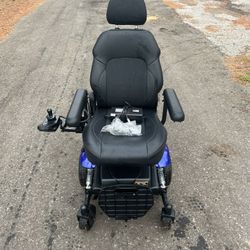 New Electric Wheelchair 