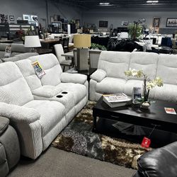 Beautiful Sofa Loveseat! $1499 🤍⭐️🏠 Clearance Sale! 