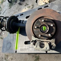 Driver Side Suspension Nissan Altima 13-18