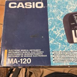 Casio MA-120 Keyboard 