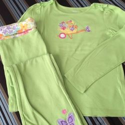 Gymboree girls outfit