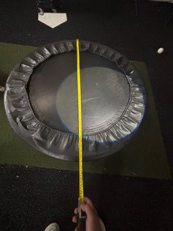 Mini Fitness Trampoline Rebounder