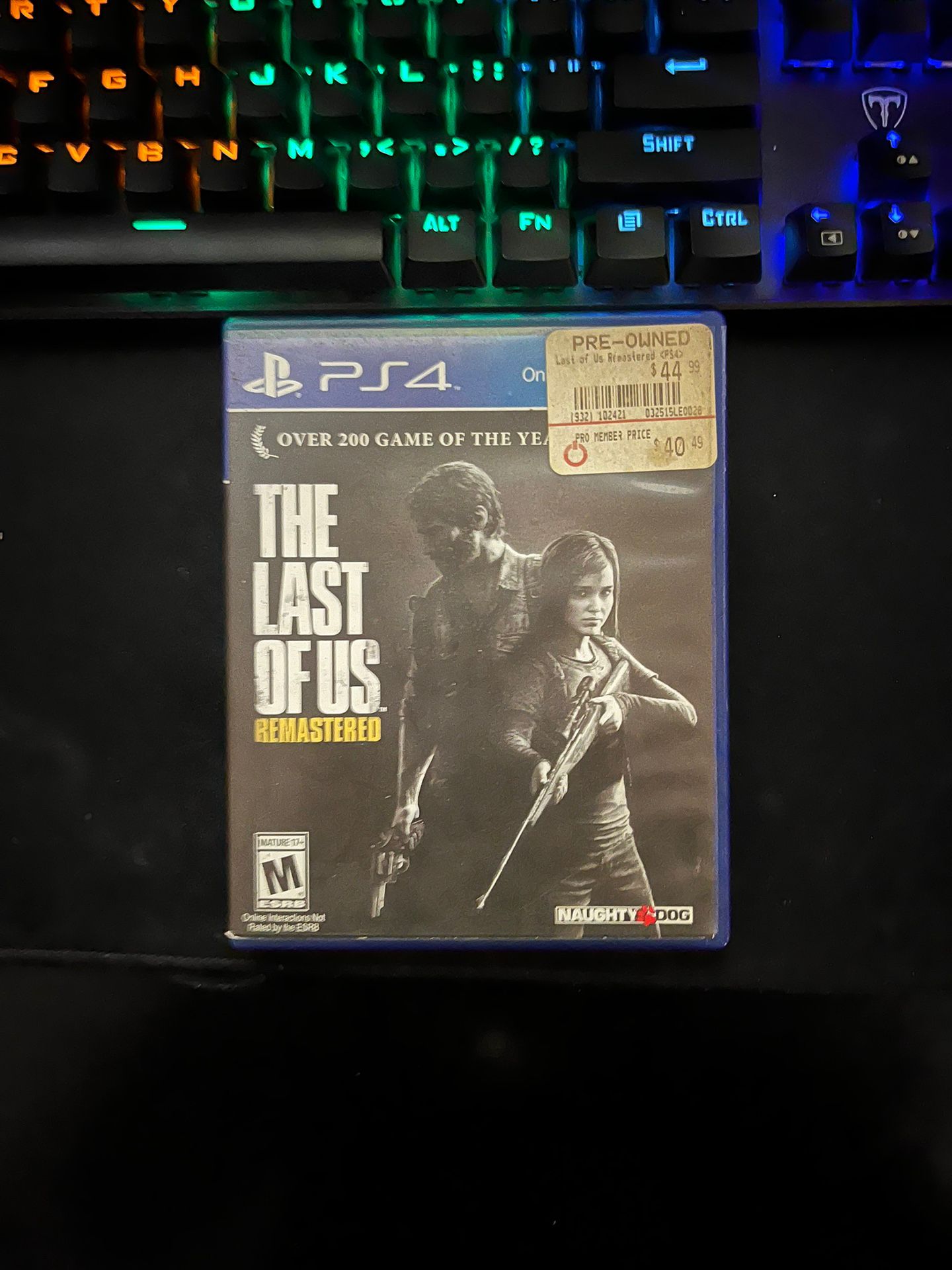 LAST OF US 