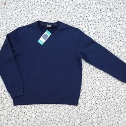 NWT, EDDIE BAUER SWEATSHIRT XL, SOFT, WARM & COZY INTERIOR.