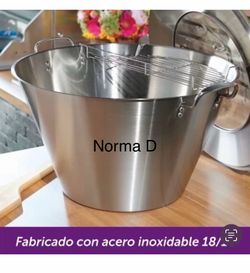 Cazo De 50 Qts De Acero Inoxidable Nuevo En Su Caja 🌺 Princess House 