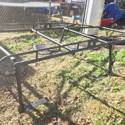 Pro 2 Heavy Duty Ladder Rack AN Tool Box