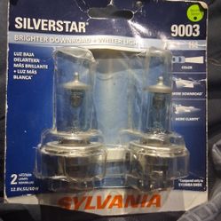 Silverstar Headlight Bulbs $25 H11 $15 H11B $40