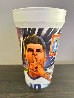 Christian Pulisic McDonald’s FIFA Collector Cup