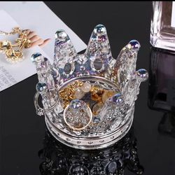 Cute Small Crown Candle Holder $5 Each 