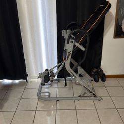 Harrison Heavy Duty Inversion Table For Back Pain 