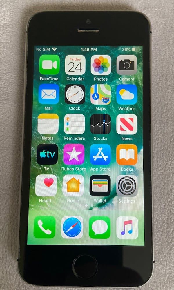 Clean & Unlocked iPhone 5s (Space Grey)