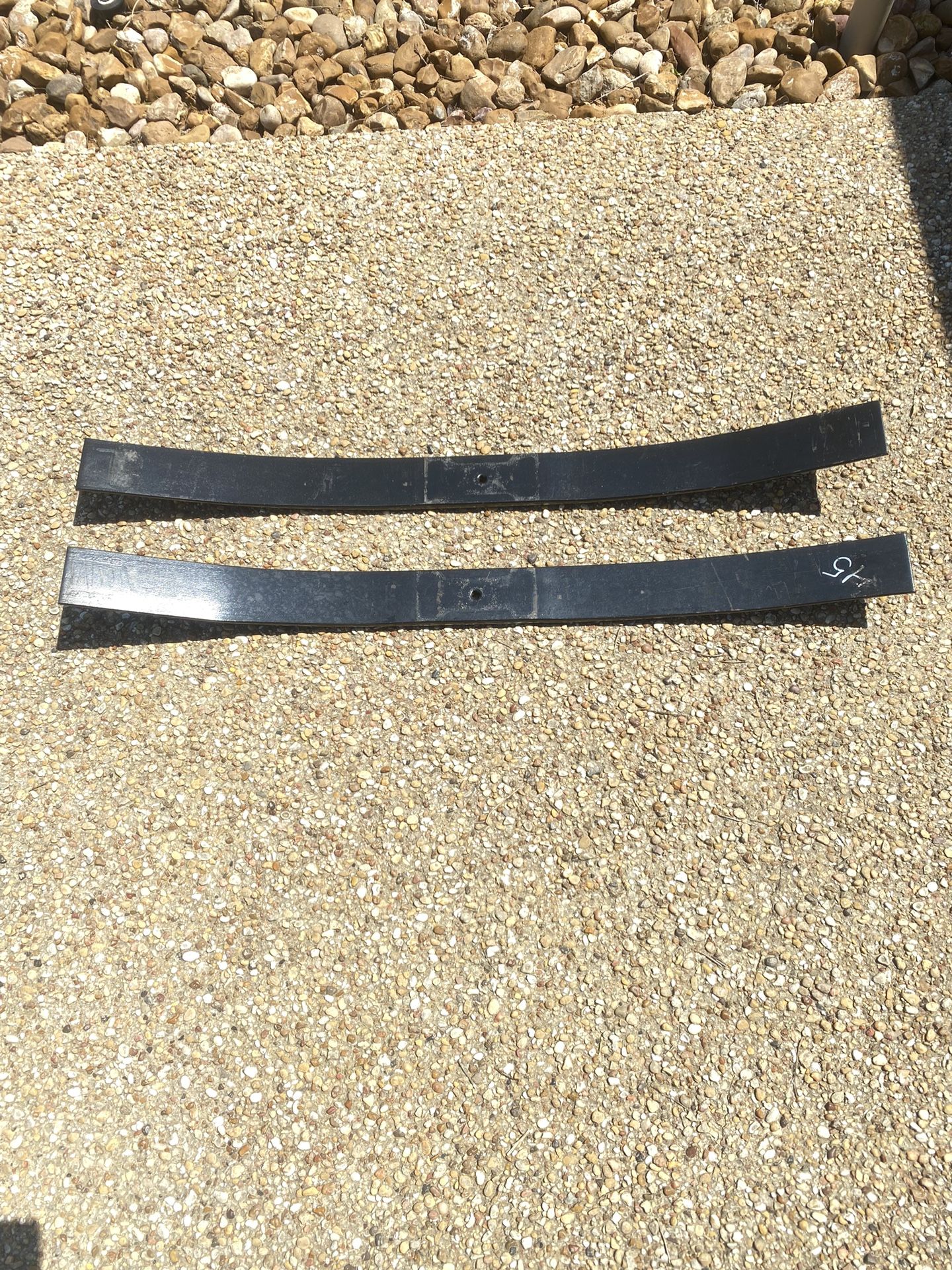 Genuine OEM Ford Superduty Rear Top Overload Spring