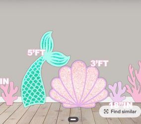 Mermaid sea set