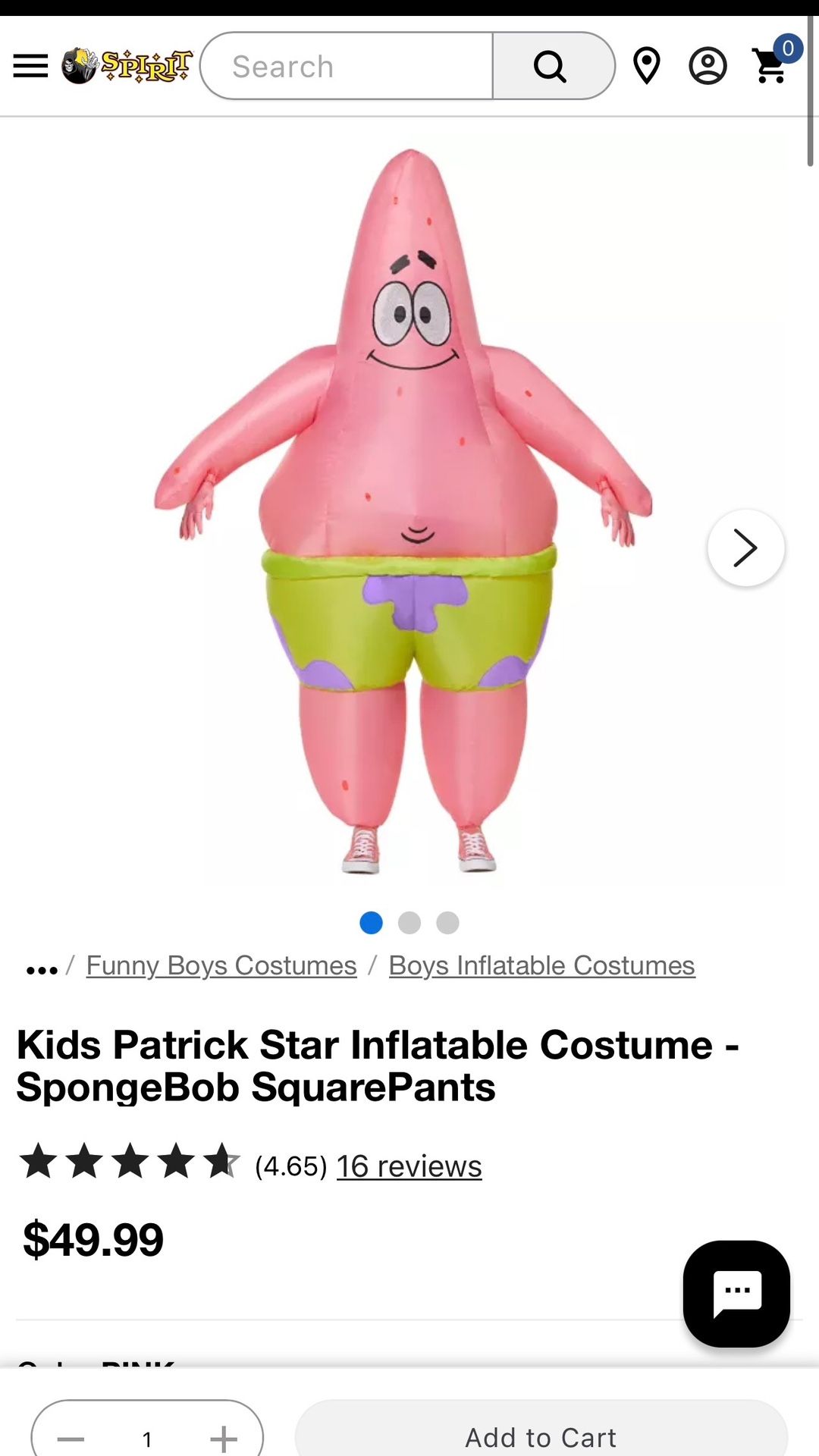 Inflatable Costume