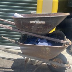 Used Wheel Barrels 