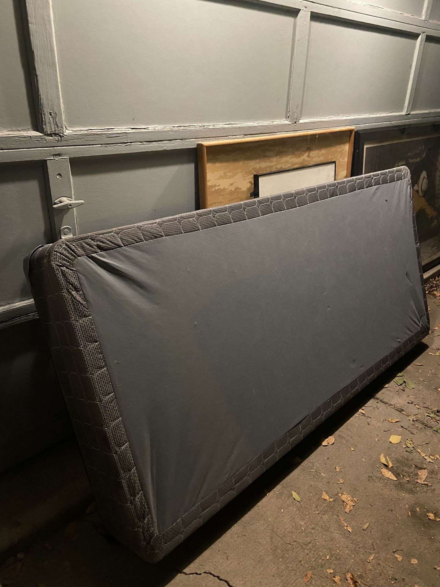 2 Twin Spring Boxes