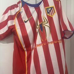 Atletico Madrid X Spider Man 