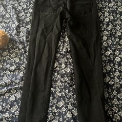 Levi black pants