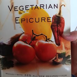 The New Vegetarian Epicure Cookbook By Anna Thimas