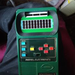 Mattel Football Game 1978