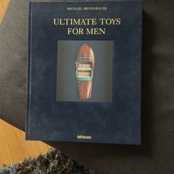 Ultimate Toys For Men. 
