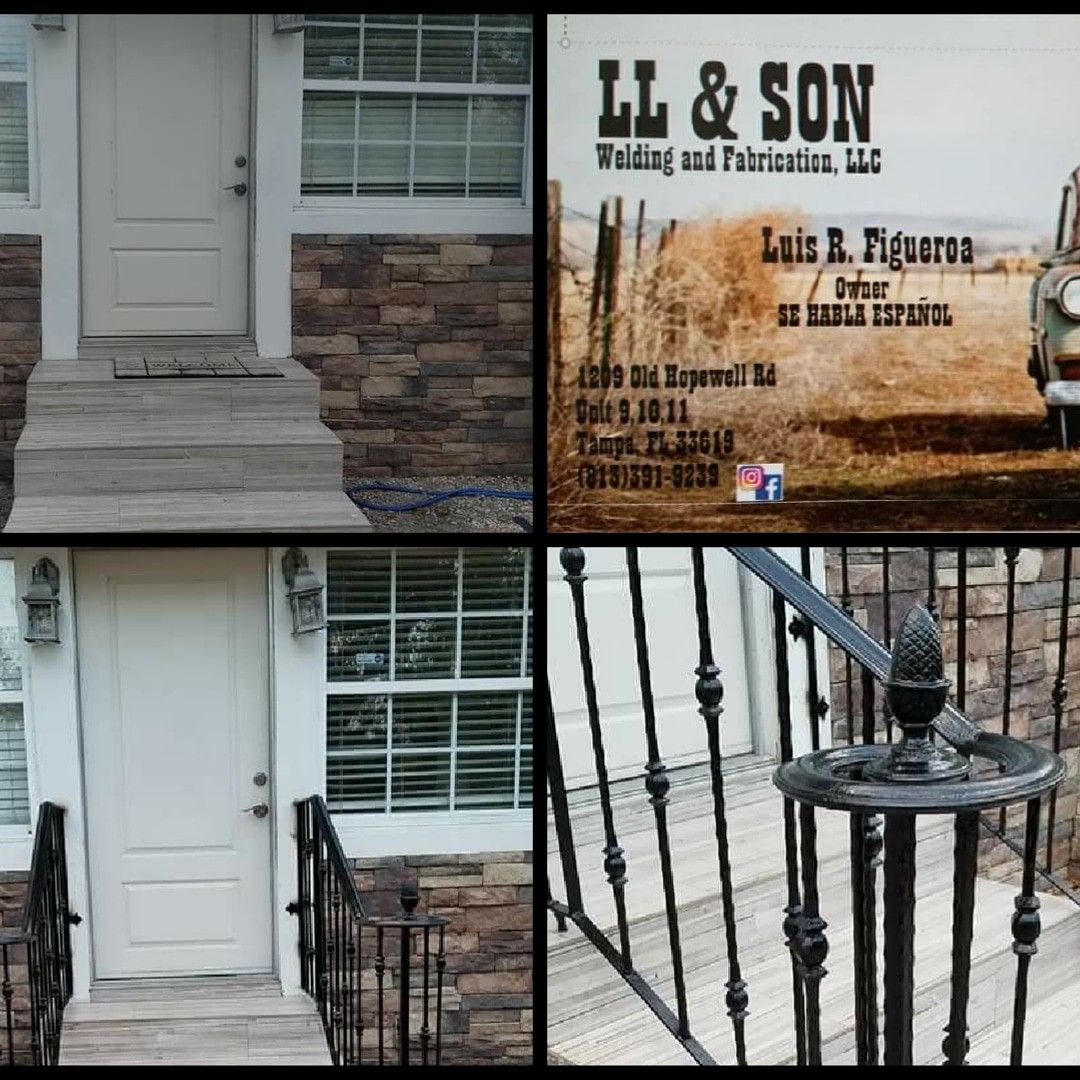Ornamental Steel Gate and Fences