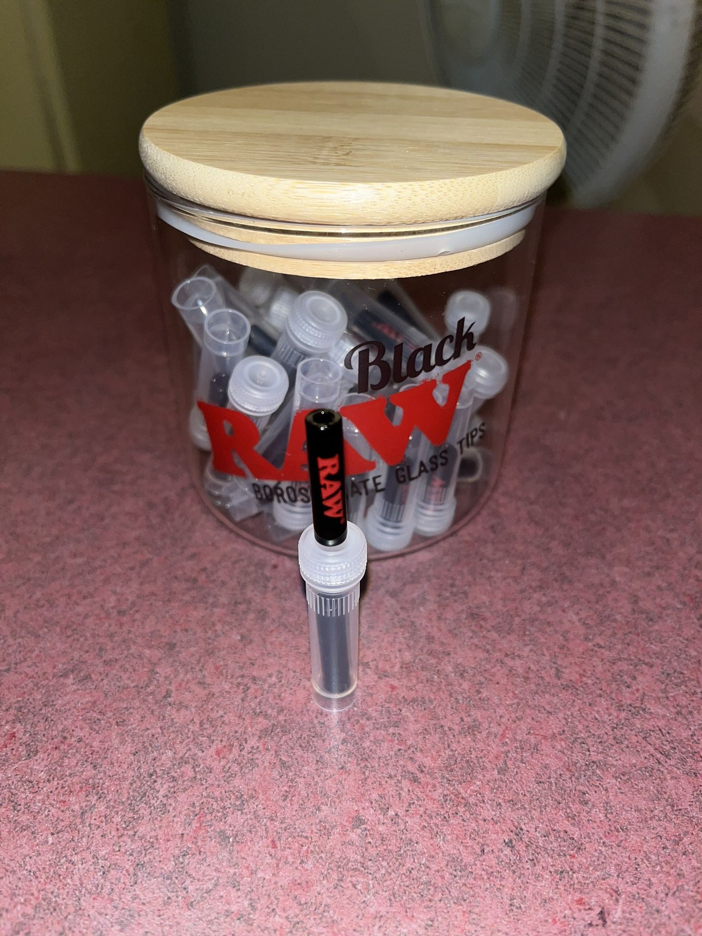 Raw Glass Tips