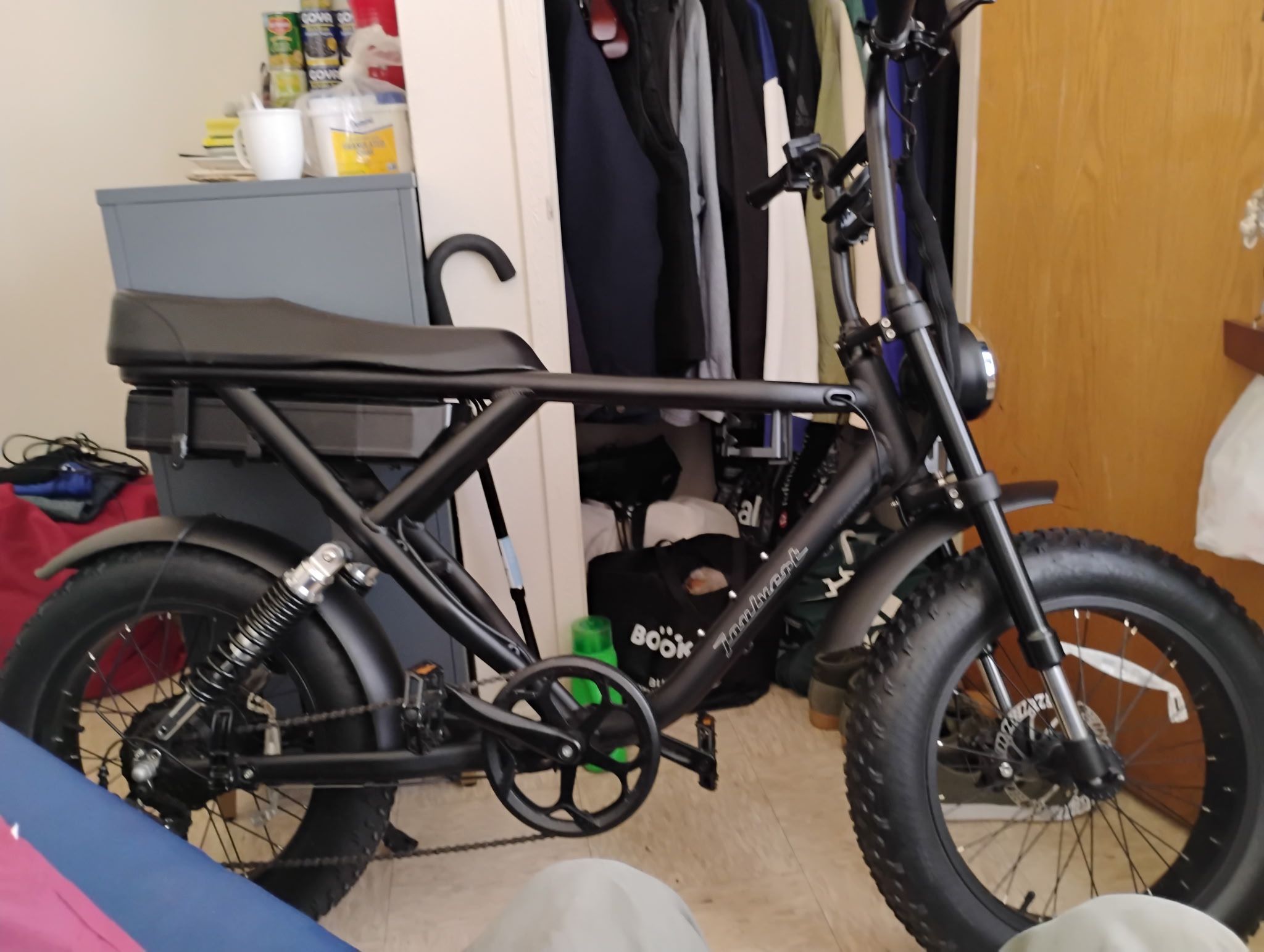 Joulvert Electric Bike.