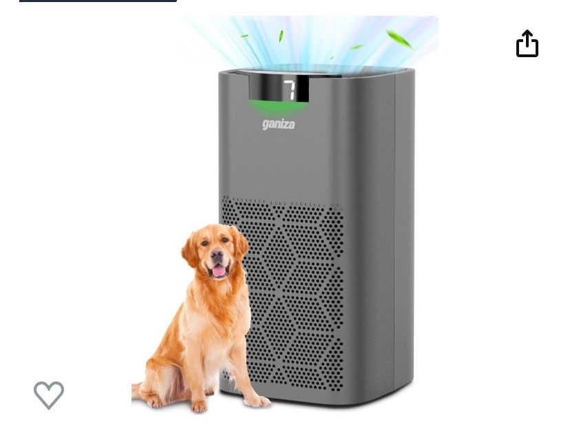 Hepa Air Purifier 