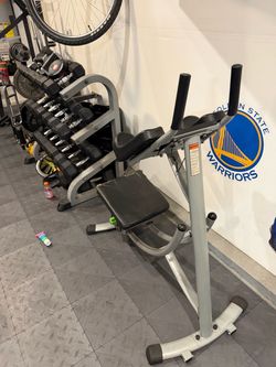 Ab Coaster Core Abdominal Exercise Machine