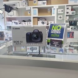 Canon EOS 5D Mark IV Body Only 📷