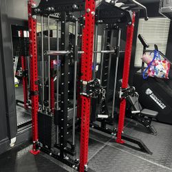 Vesta Fitness Smith Machine 3in1 