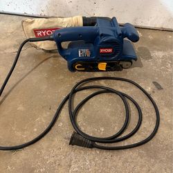 Ryobi 3”x18” belt sander