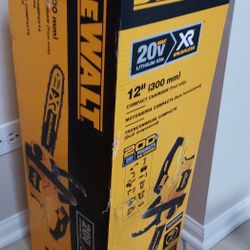 Dewalt 12" Chainsaw, ^^Brand New^^