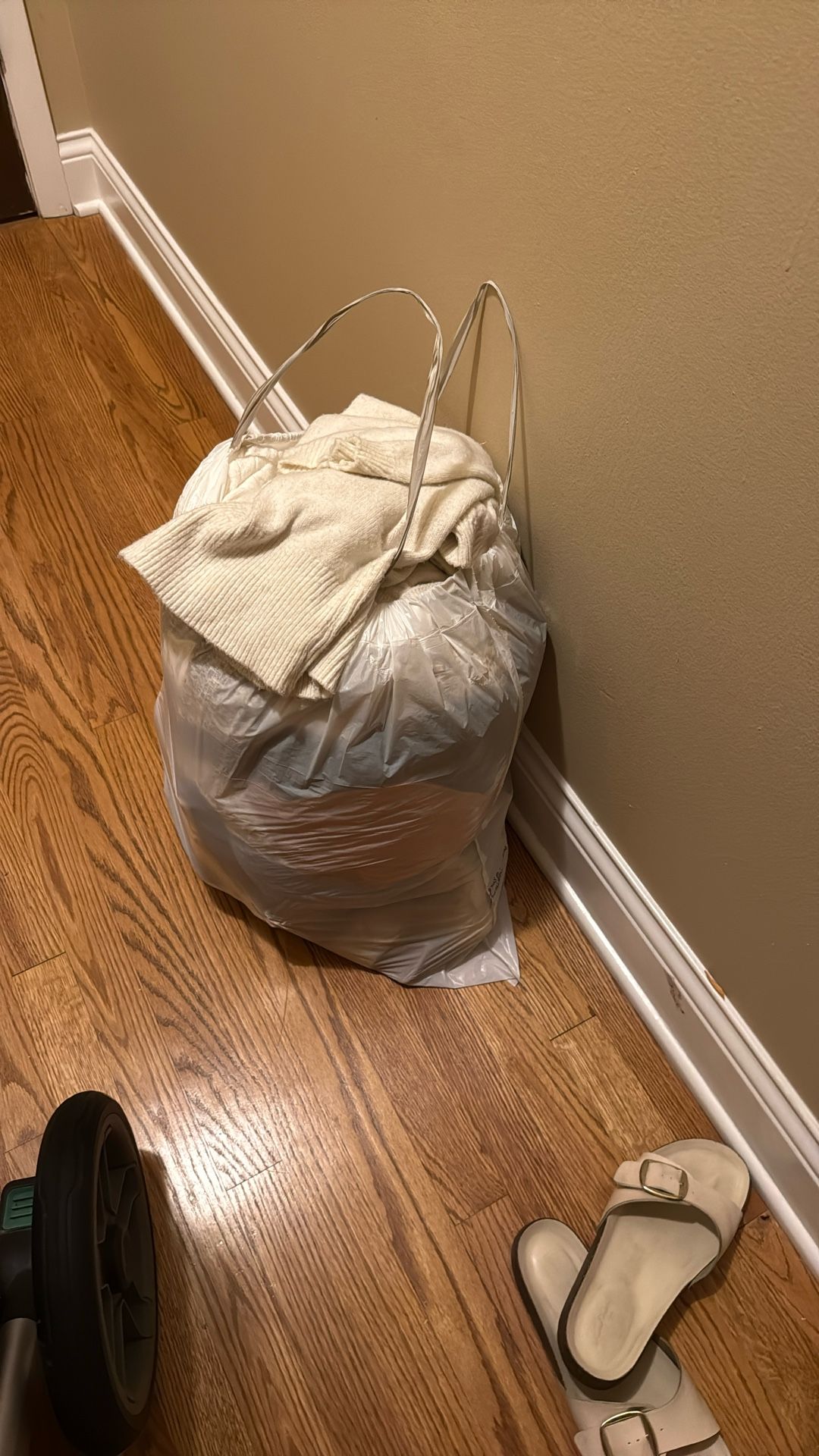 Full Bag of Small Women’s Clothes