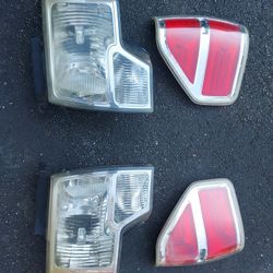 Headlights tail lights