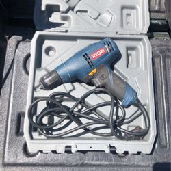 Ryobi 3/8 Inch Power Drill 