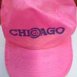 Cubs Pink Hat