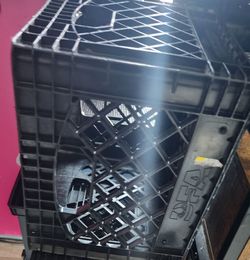 Milk crates